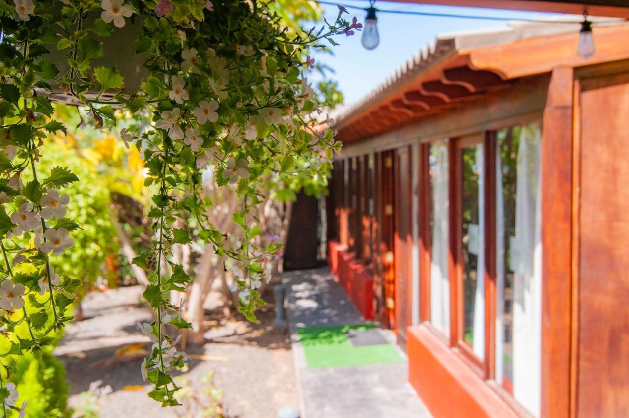 El Rincon Del Huroncillo Техина Экстерьер фото